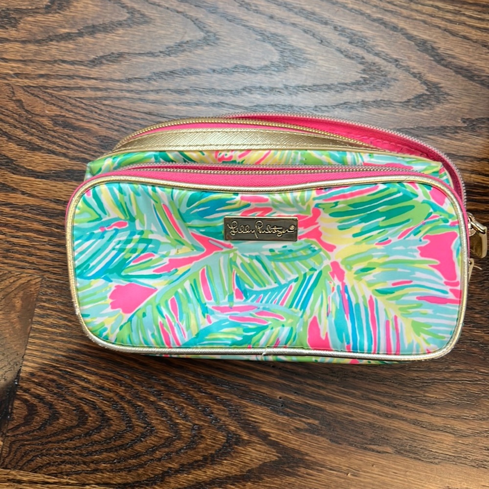 Lily Pulitzer pencil case/makeup bag